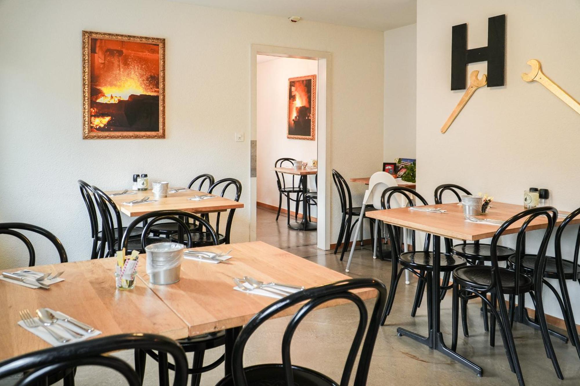 Ferus Hotel Rothenburg Ngoại thất bức ảnh