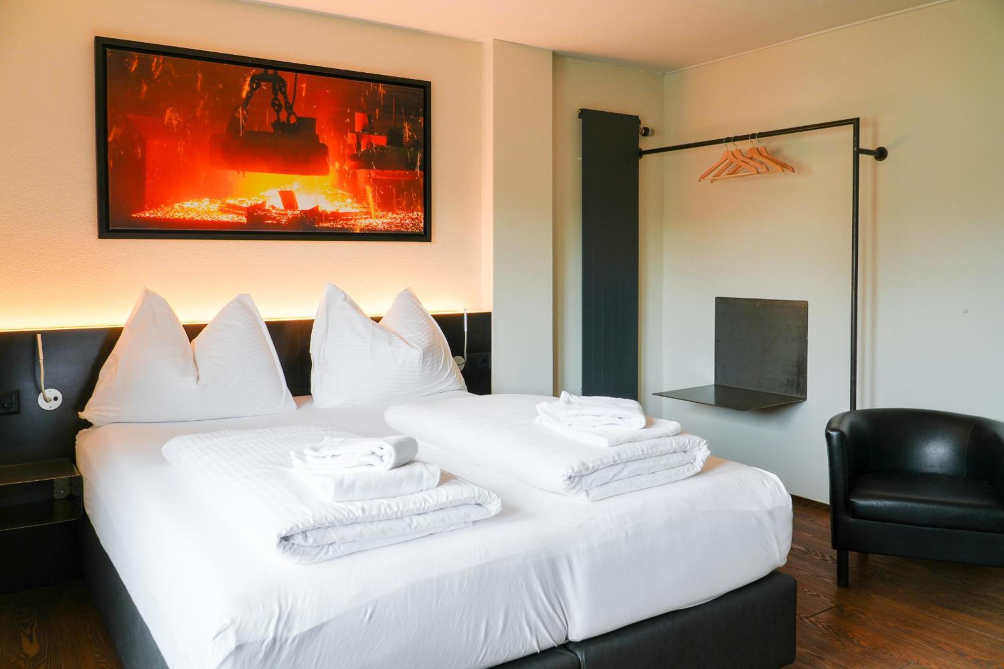Ferus Hotel Rothenburg Ngoại thất bức ảnh