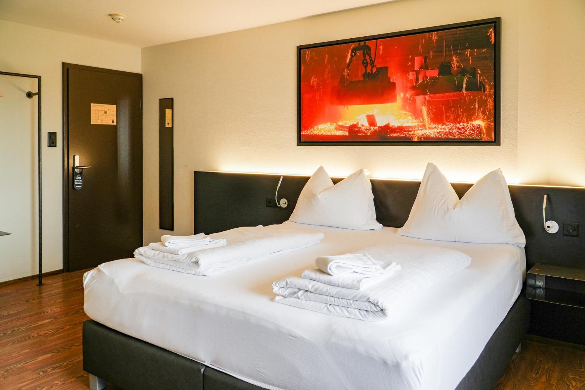 Ferus Hotel Rothenburg Ngoại thất bức ảnh