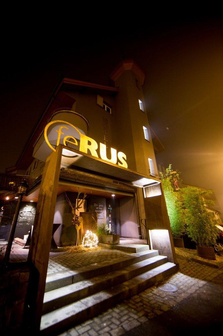 Ferus Hotel Rothenburg Ngoại thất bức ảnh