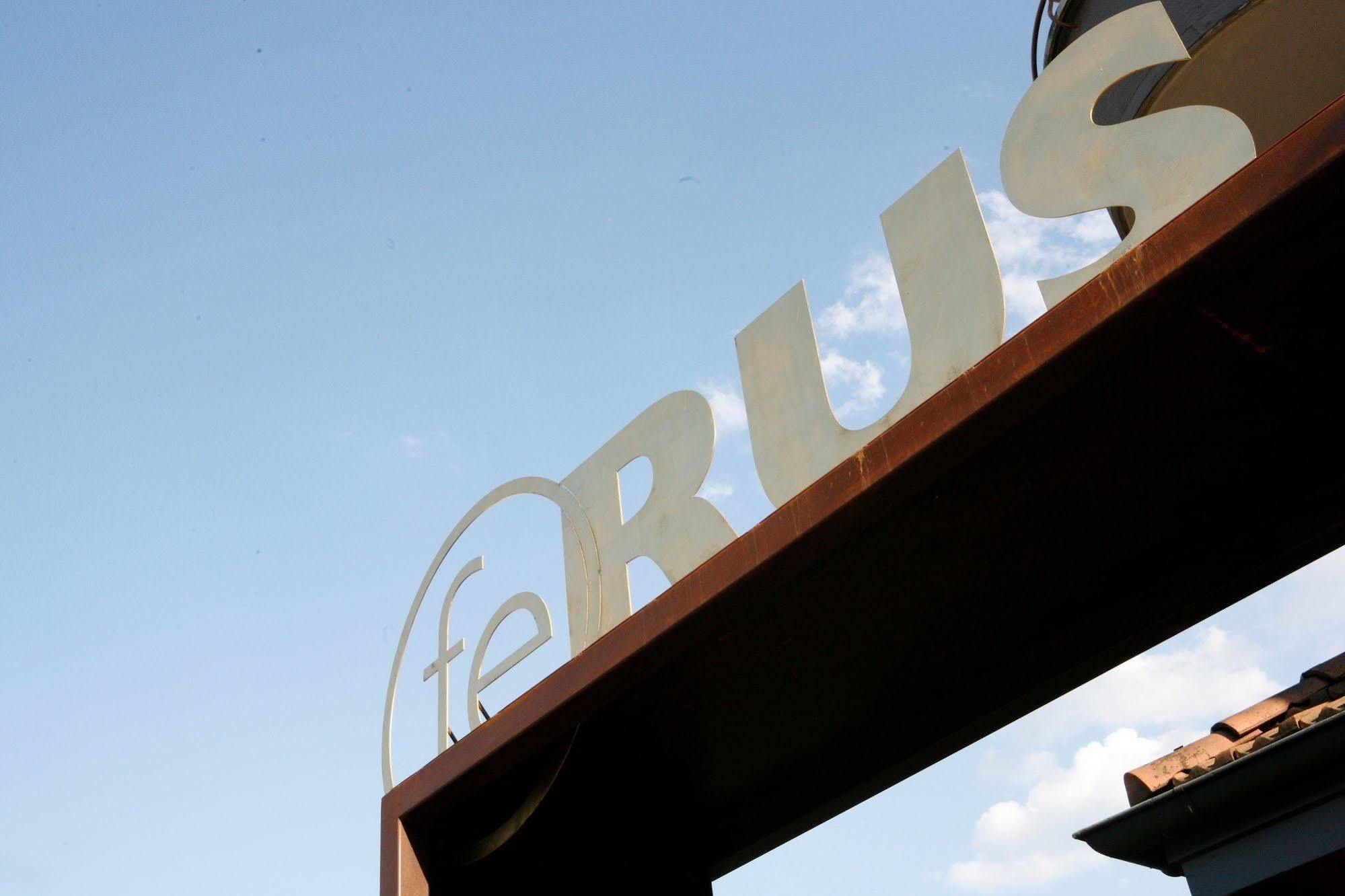 Ferus Hotel Rothenburg Ngoại thất bức ảnh