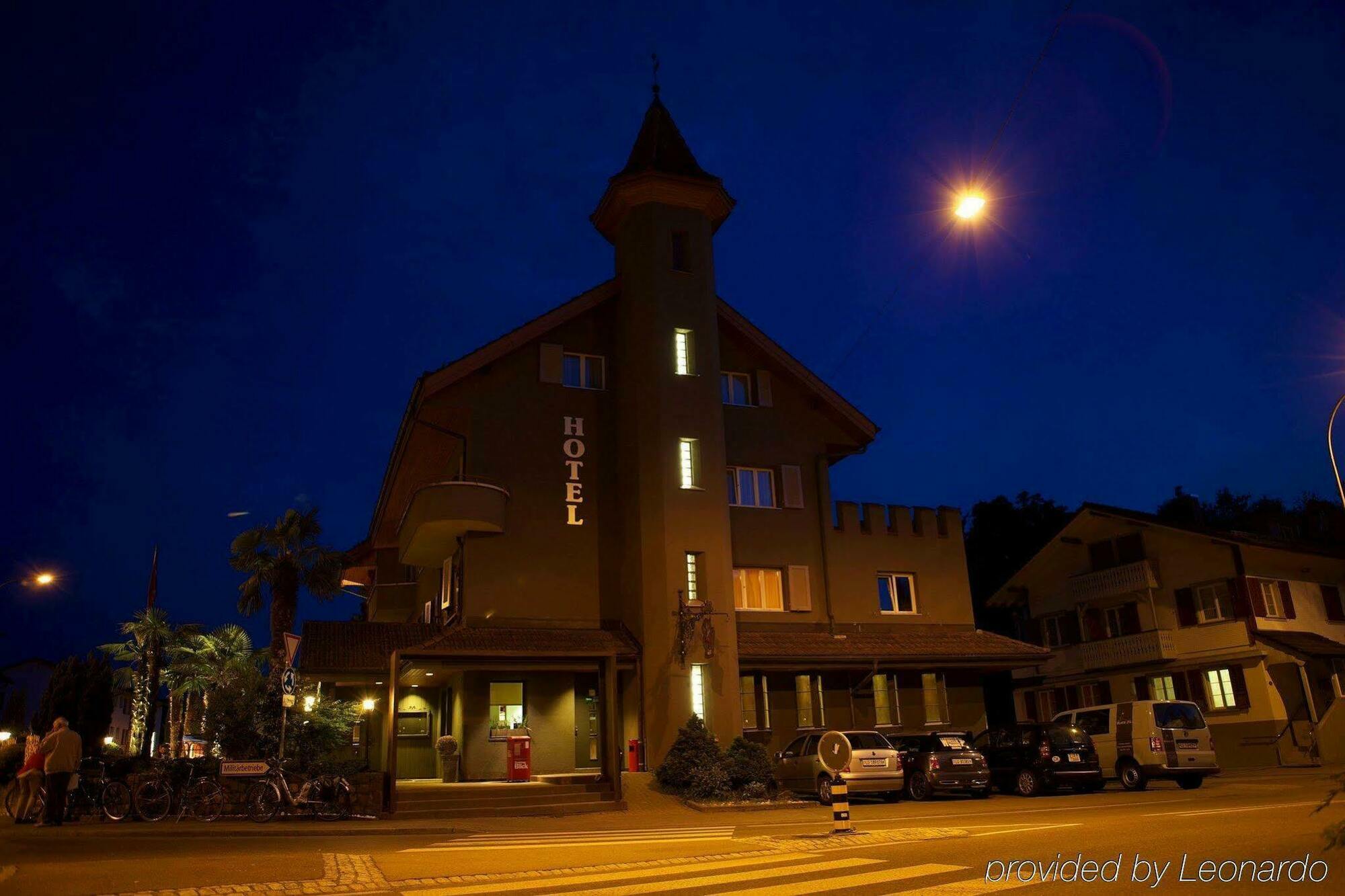 Ferus Hotel Rothenburg Ngoại thất bức ảnh
