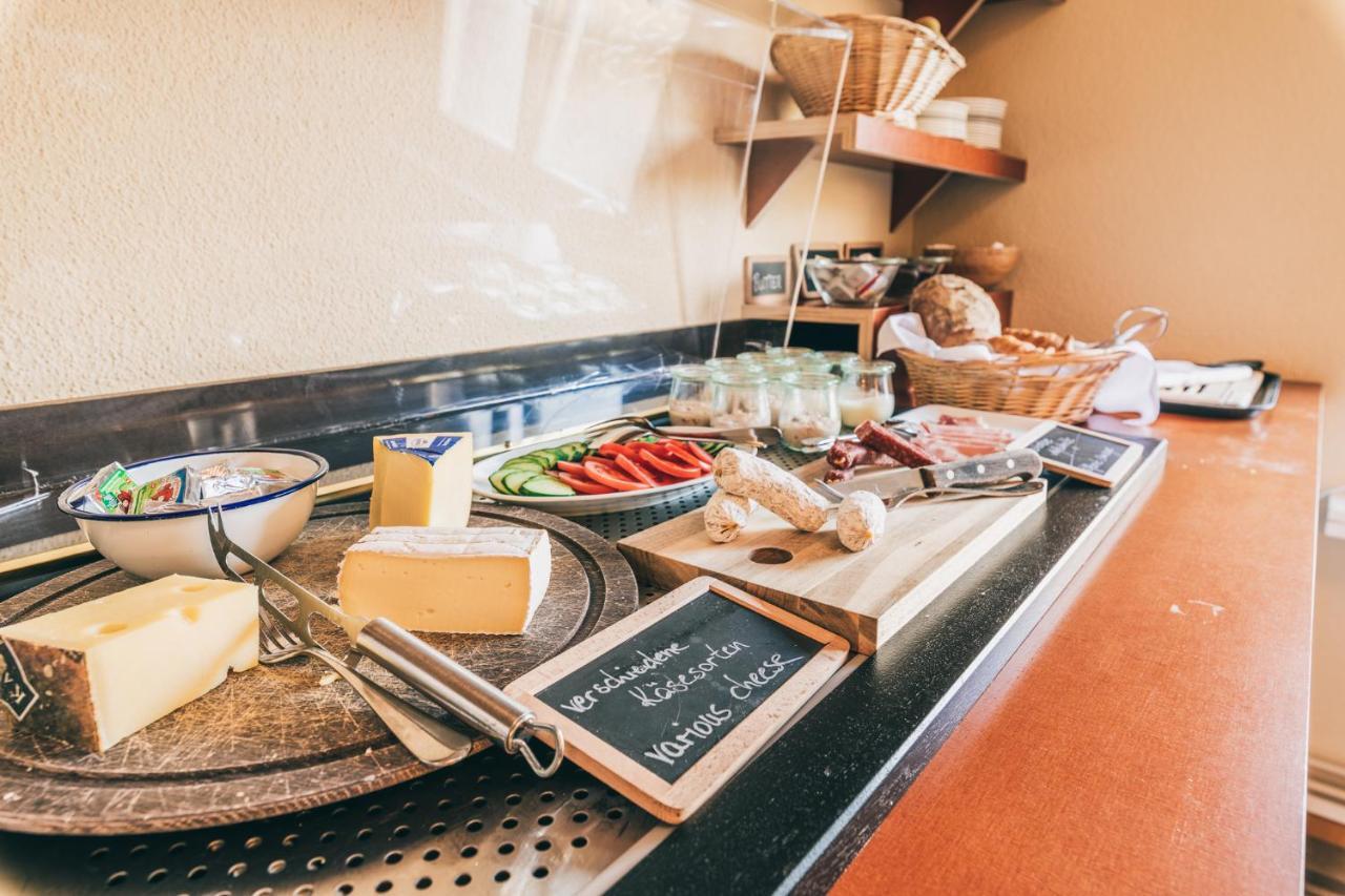 Ferus Hotel Rothenburg Ngoại thất bức ảnh