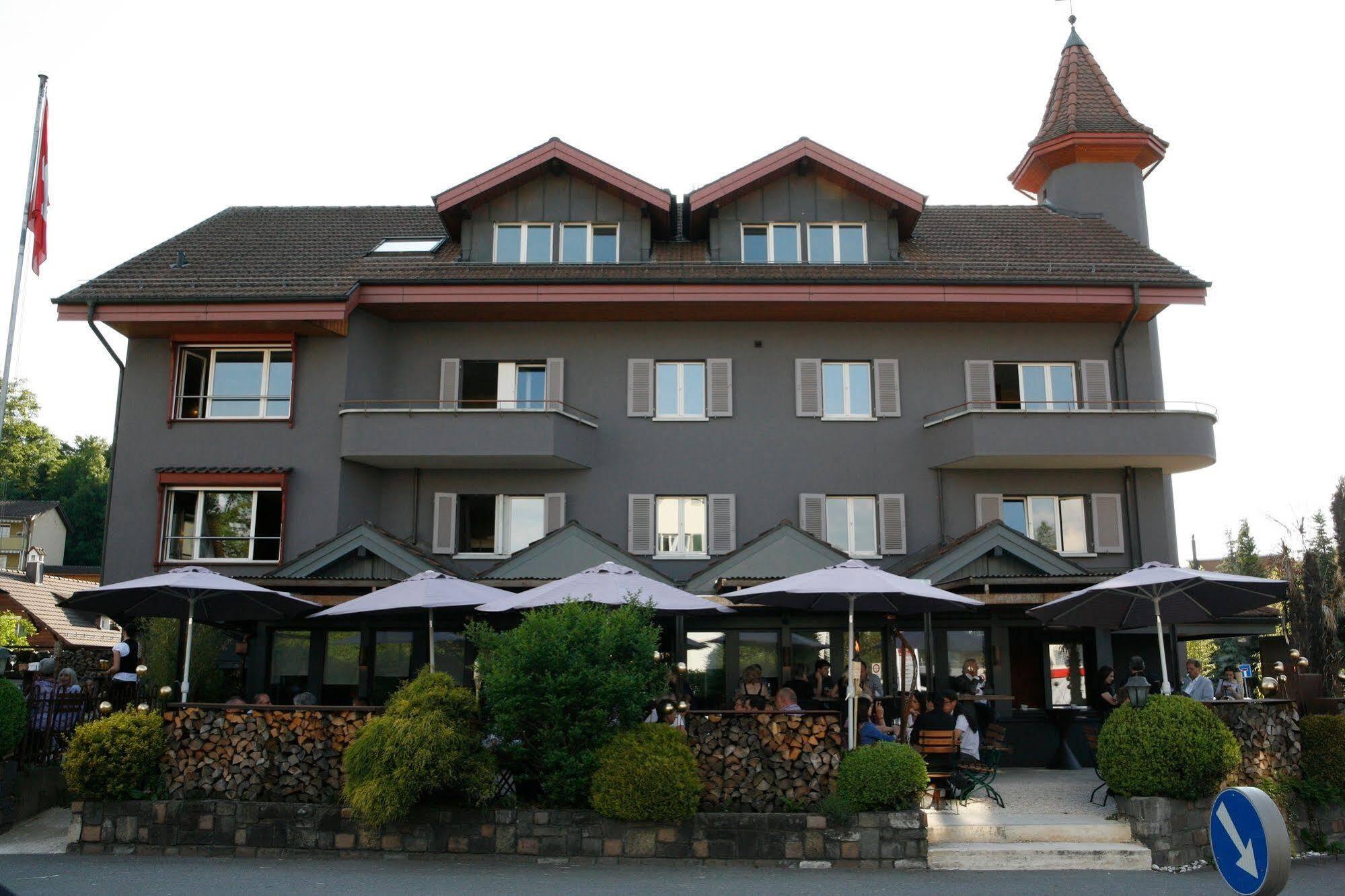 Ferus Hotel Rothenburg Ngoại thất bức ảnh